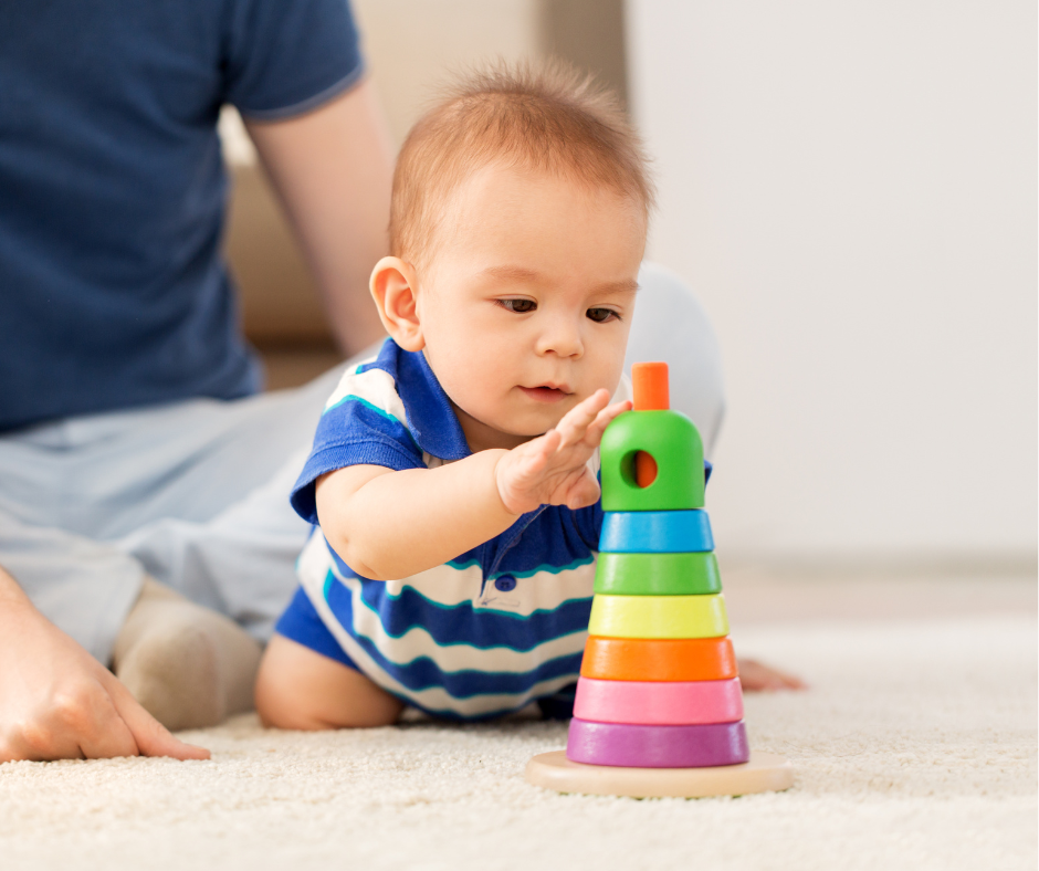 Safe and engaging infant classroom at ABCDino Academy
