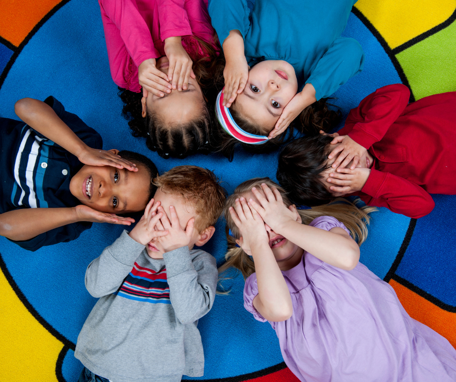 Preschool children preparing for kindergarten success at ABCDino Academy